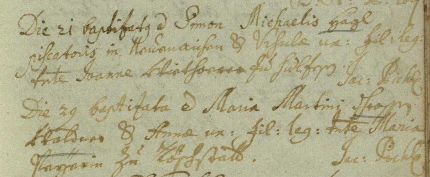 Klicken Sie zuerst in den Kreismittelpunkt, dann an irgendeiner Stelle auf den Kreis selbst.